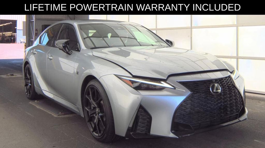 2025 Lexus IS 500 F SPORT Performance