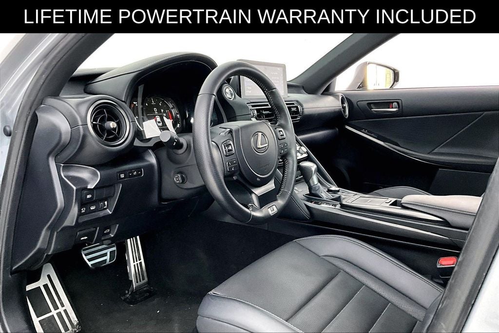 2025 Lexus IS 500 F SPORT Performance