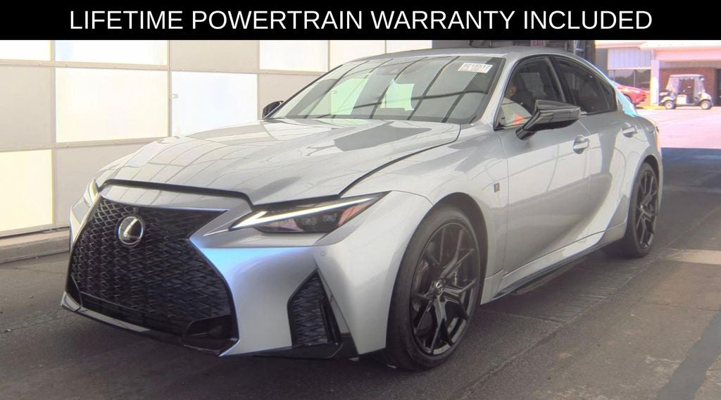 2025 Lexus IS 500 F SPORT Performance
