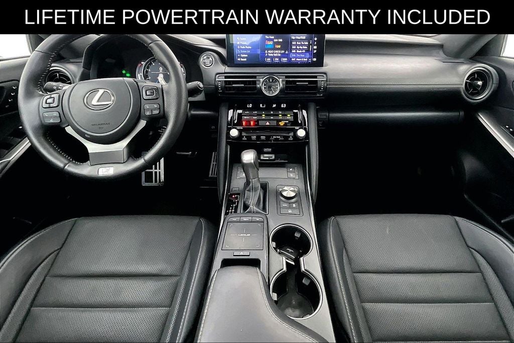 2025 Lexus IS 500 F SPORT Performance