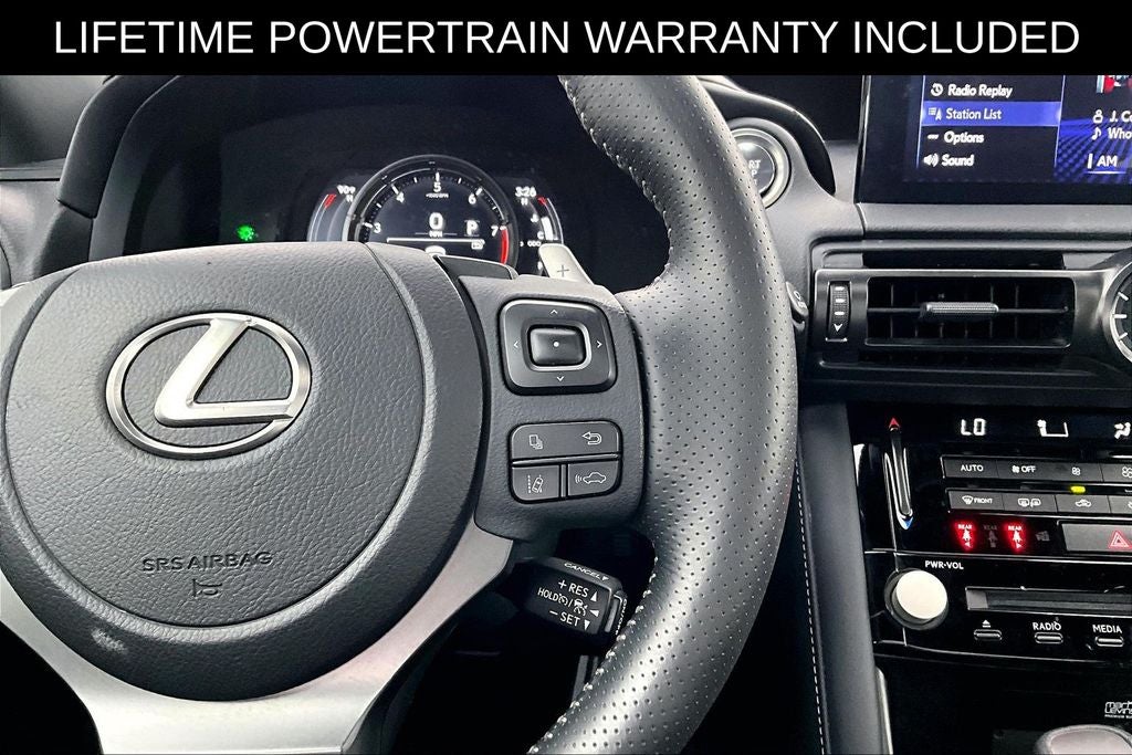 2025 Lexus IS 500 F SPORT Performance