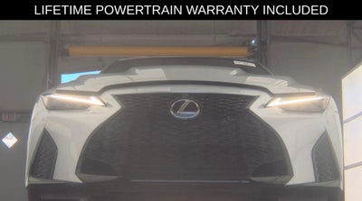 2025 Lexus IS 500 F SPORT Performance