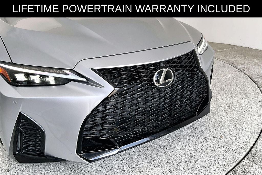 2025 Lexus IS 500 F SPORT Performance