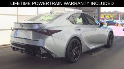 2025 Lexus IS 500 F SPORT Performance