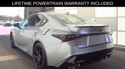 2025 Lexus IS 500 F SPORT Performance