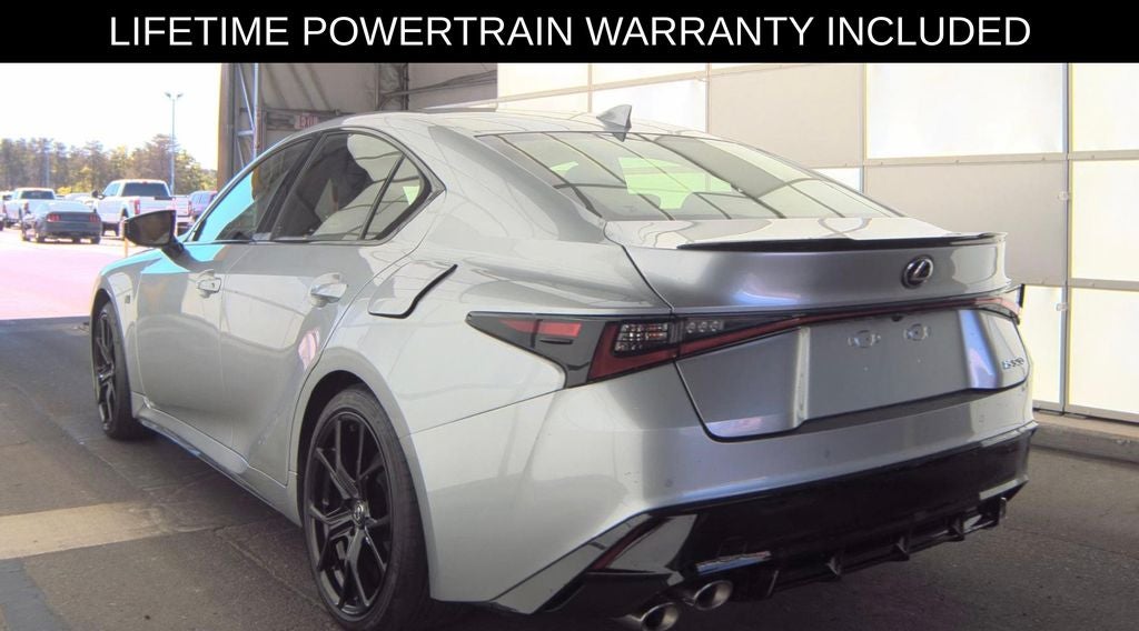 2025 Lexus IS 500 F SPORT Performance