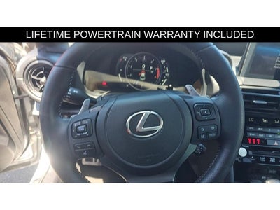 2025 Lexus IS 500 F SPORT Performance