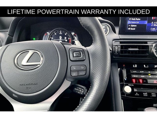 2025 Lexus IS 500 F SPORT Performance