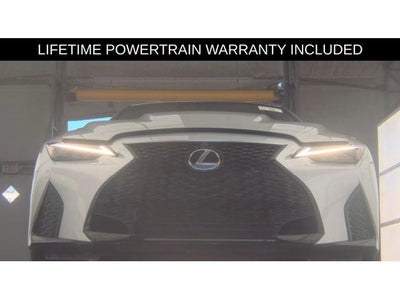 2025 Lexus IS 500 F SPORT Performance
