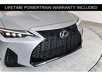 2025 Lexus IS 500 F SPORT Performance