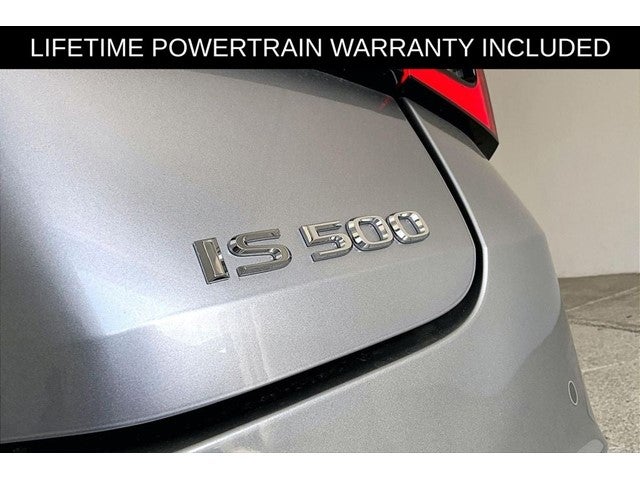2025 Lexus IS 500 F SPORT Performance