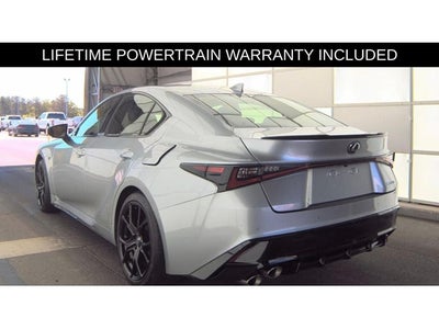 2025 Lexus IS 500 F SPORT Performance