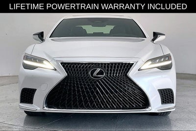 2024 Lexus LS 500