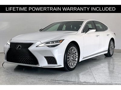 2024 Lexus LS 500