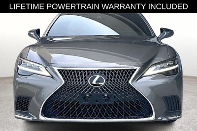 2023 Lexus LS 500 Base