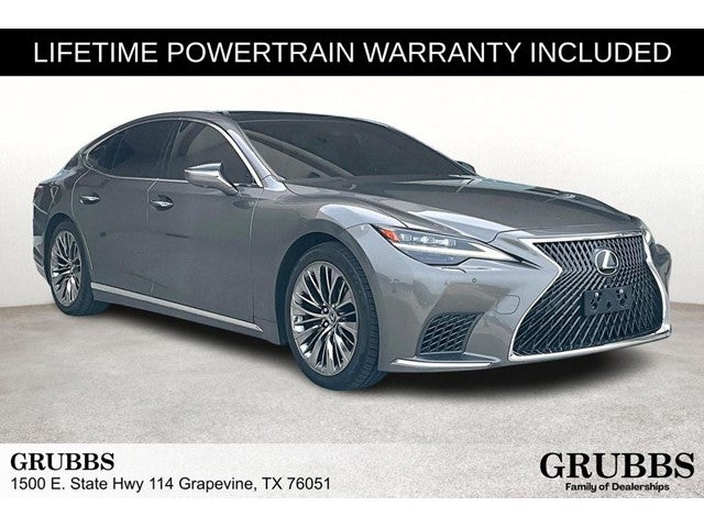 2023 Lexus LS 500