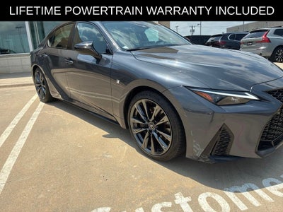 2025 Lexus IS 350 F SPORT