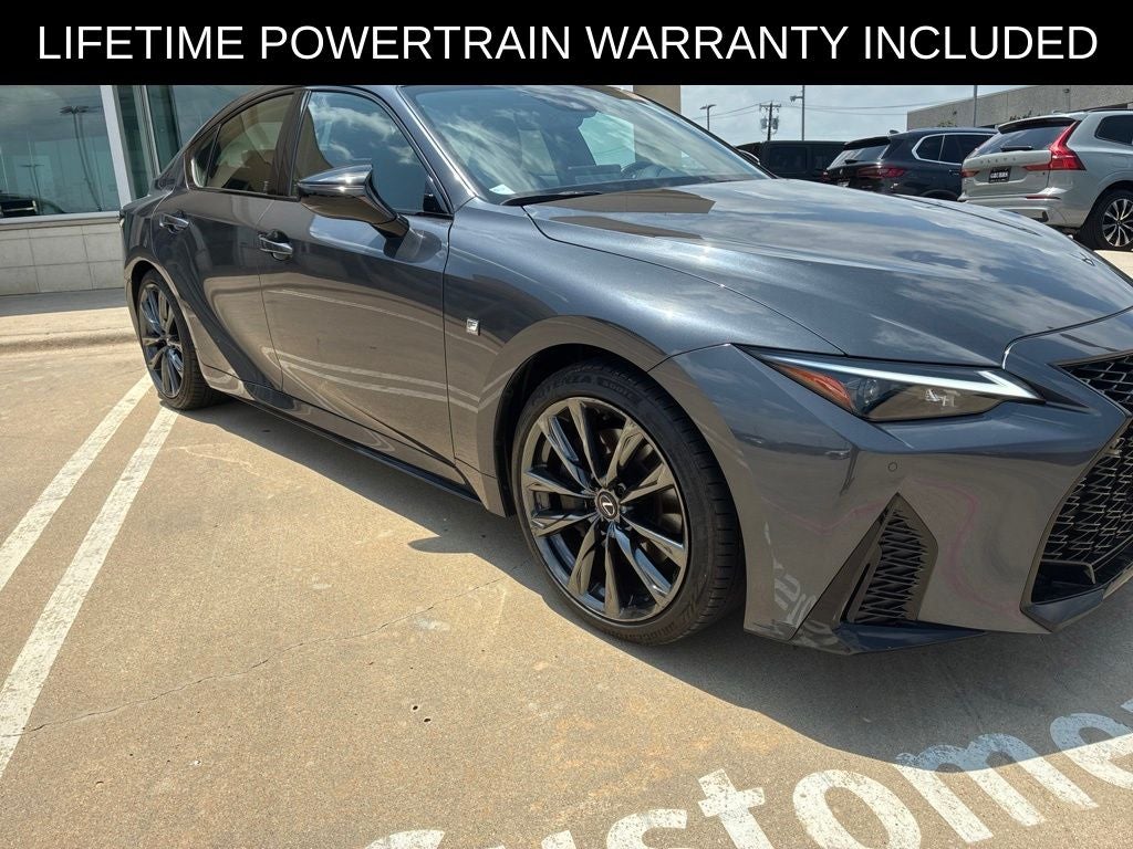 2025 Lexus IS 350 F SPORT