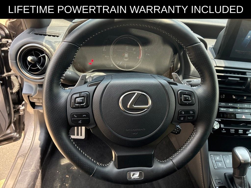 2025 Lexus IS 350 F SPORT
