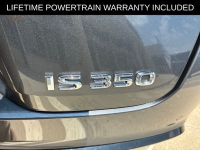 2025 Lexus IS 350 F SPORT