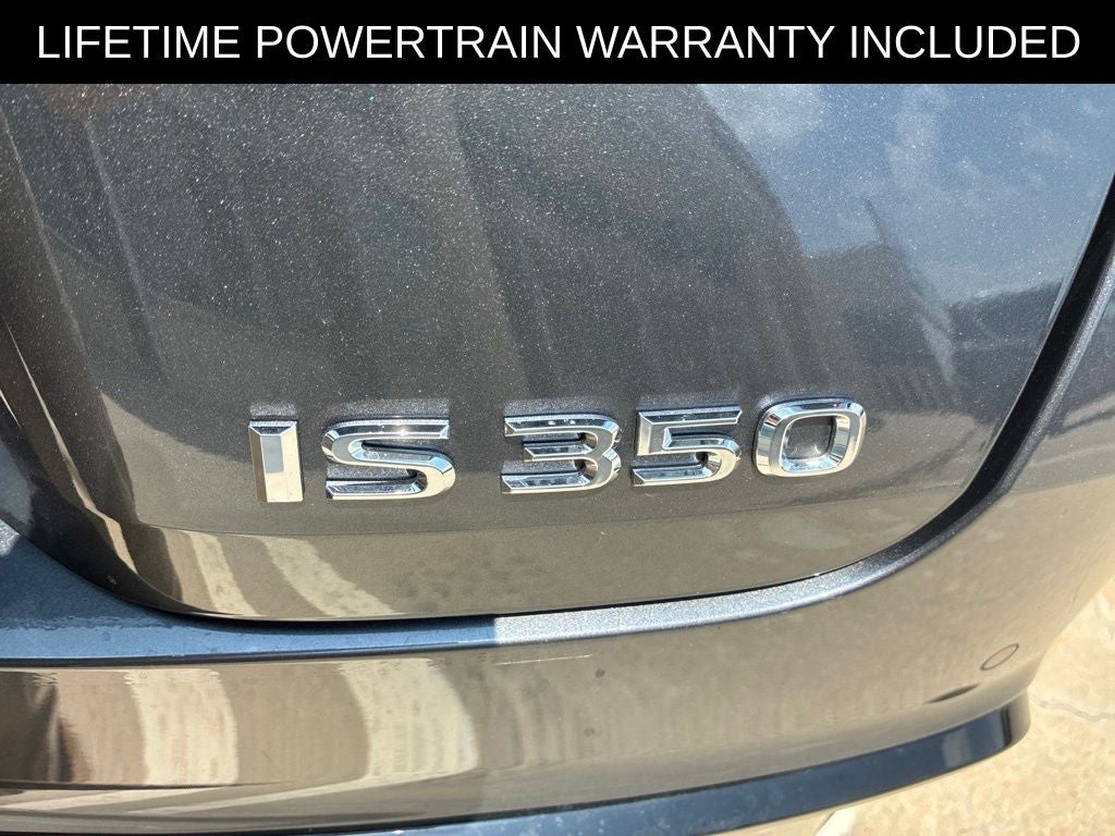 2025 Lexus IS 350 F SPORT