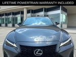 2025 Lexus IS 350 F SPORT