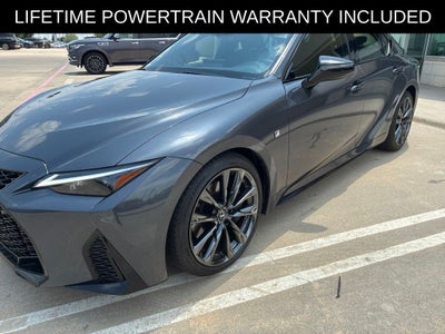 2025 Lexus IS 350 F SPORT