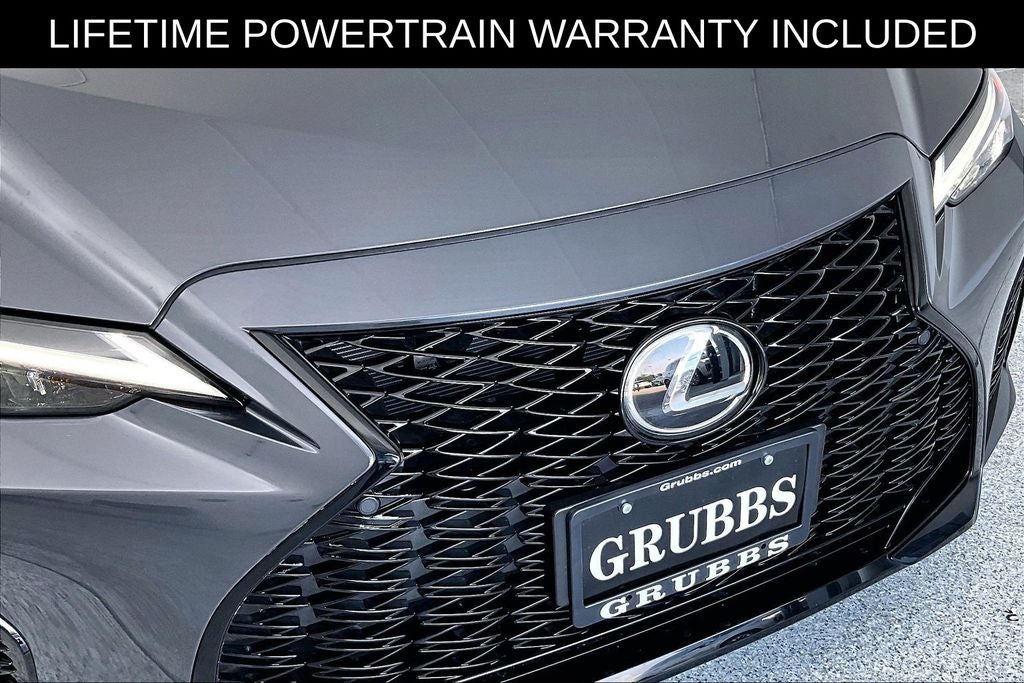 2025 Lexus IS 350 F SPORT