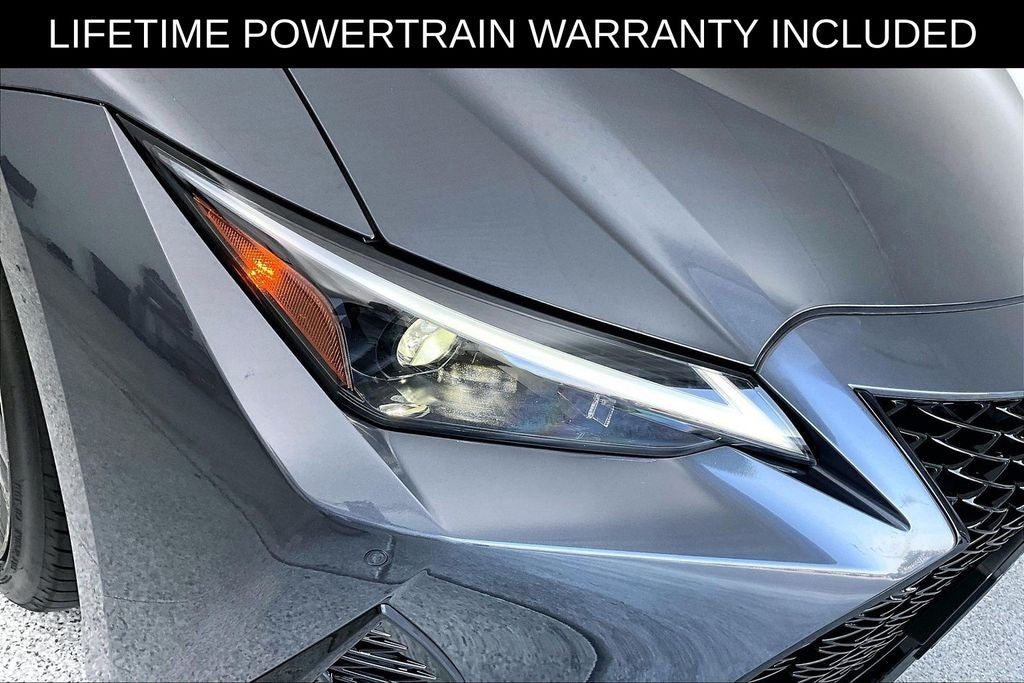 2025 Lexus IS 350 F SPORT