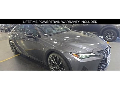 2025 Lexus IS 350 F SPORT