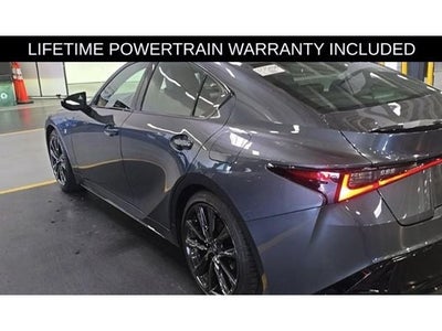 2025 Lexus IS 350 F SPORT