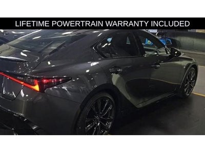 2025 Lexus IS 350 F SPORT