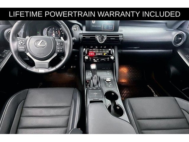 2025 Lexus IS 350 F SPORT