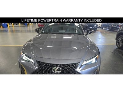 2025 Lexus IS 350 F SPORT