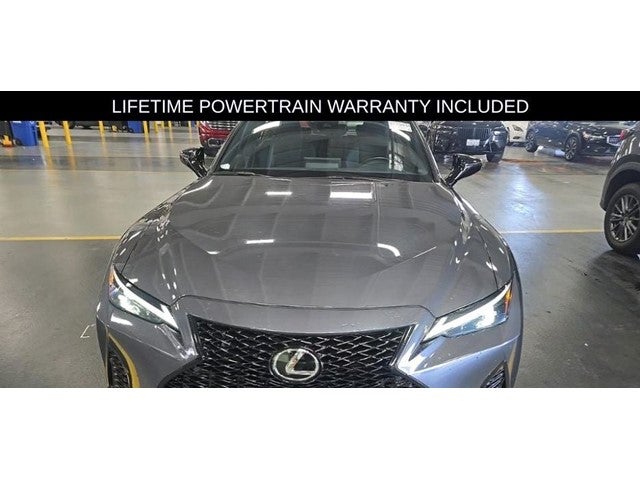 2025 Lexus IS 350 F SPORT