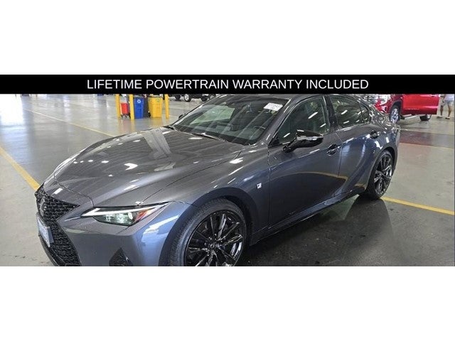 2025 Lexus IS 350 F SPORT