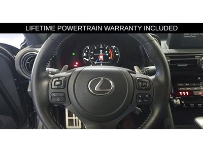 2025 Lexus IS 350 F SPORT