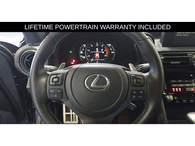 2025 Lexus IS 350 F SPORT