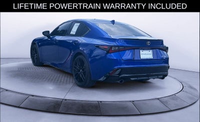 2024 Lexus IS 350 F SPORT