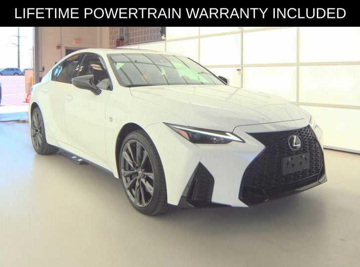 2025 Lexus IS 350 F SPORT