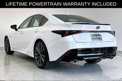 2025 Lexus IS 350 F SPORT