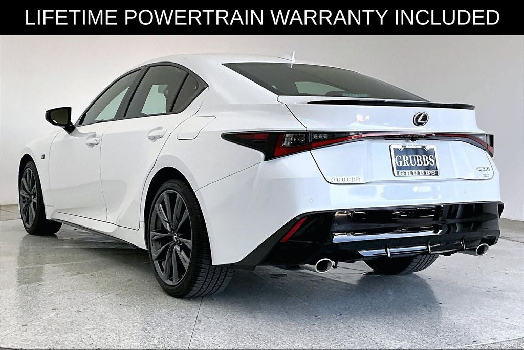 2025 Lexus IS 350 F SPORT