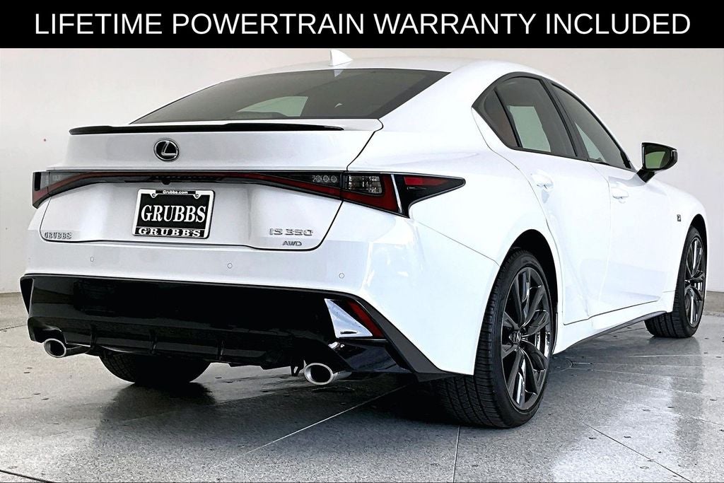 2025 Lexus IS 350 F SPORT