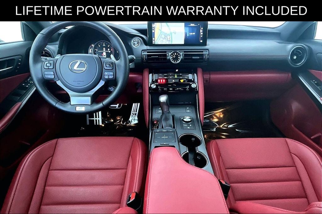 2025 Lexus IS 350 F SPORT