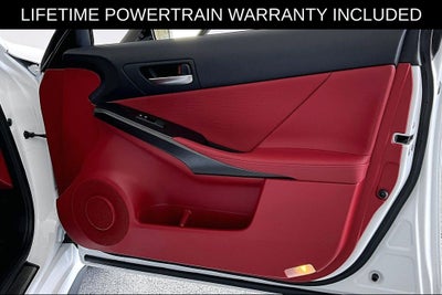 2025 Lexus IS 350 F SPORT