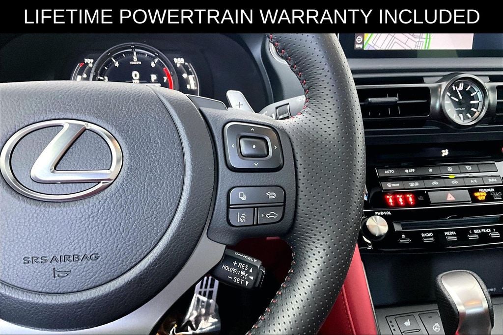 2025 Lexus IS 350 F SPORT