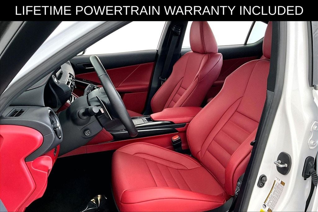 2025 Lexus IS 350 F SPORT