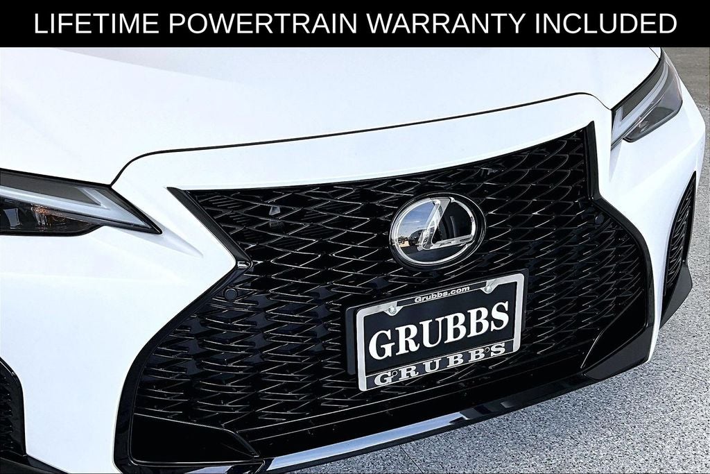2025 Lexus IS 350 F SPORT