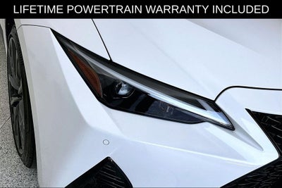 2025 Lexus IS 350 F SPORT
