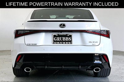 2025 Lexus IS 350 F SPORT